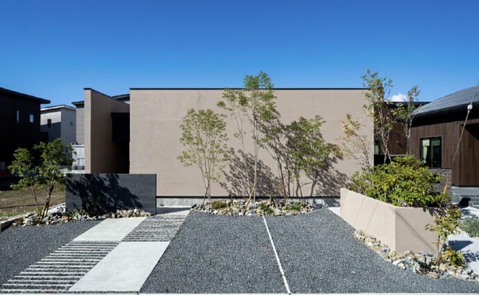 高崎市引間町平屋モデルハウス